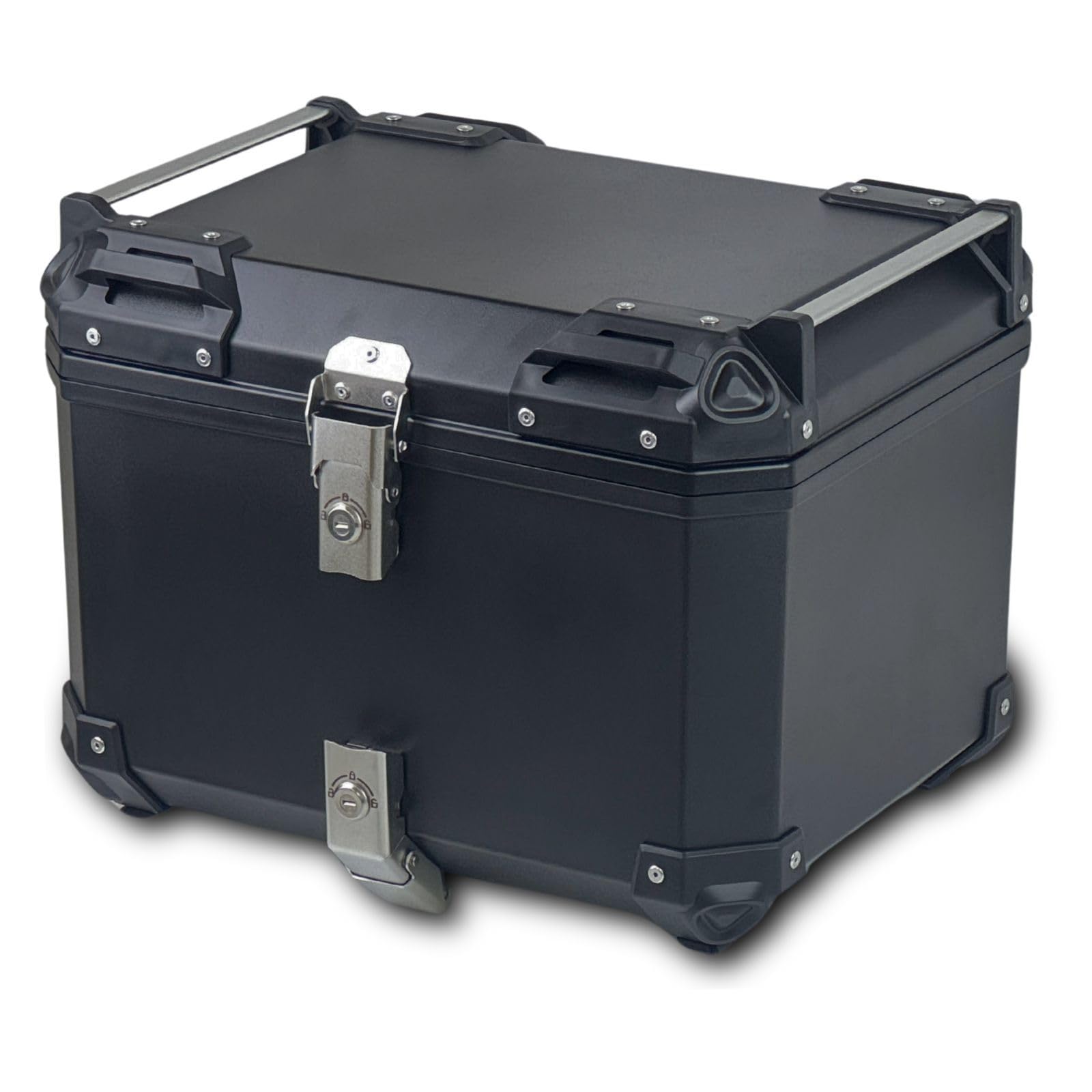 Amazon | 【頑丈ABSで安心の長持ち】匠plate リアボックス 57L バイク 