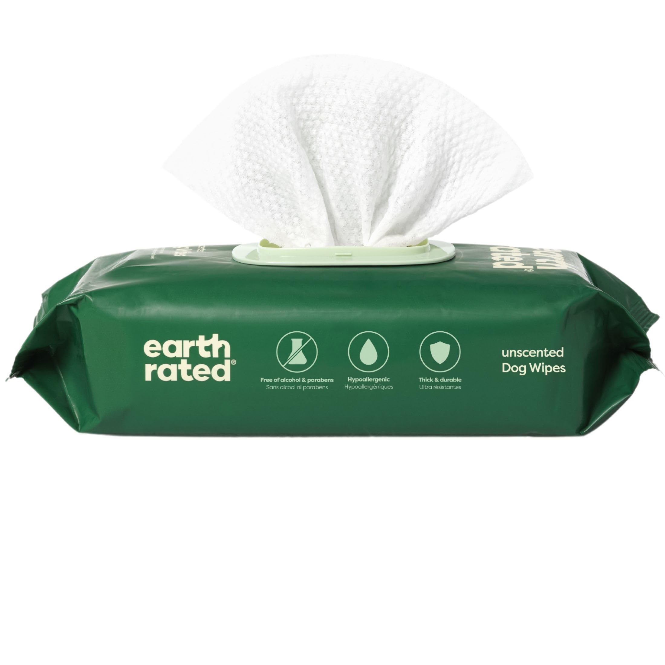 Earth Rated Toallitas hipoalergénicas para Perros, para Limpiar y...