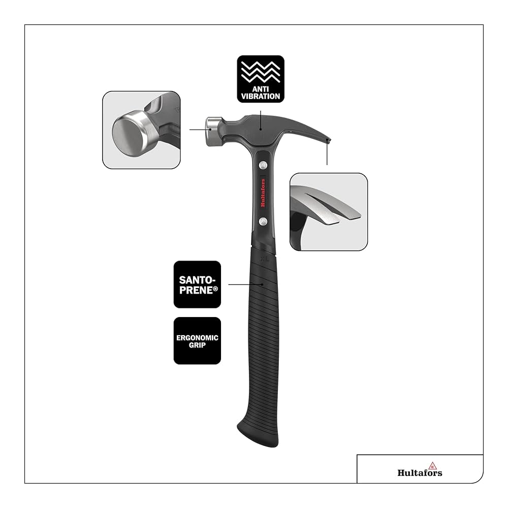Hultafors 820220U クローハンマー TR 16 XL*（Hultafors Tools
