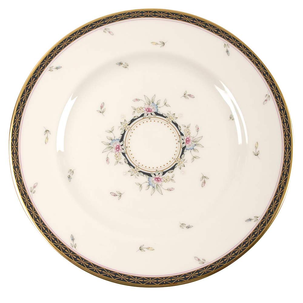 Amazon.com | Lenox Hartwell House Gold Banded Ivory China Salad