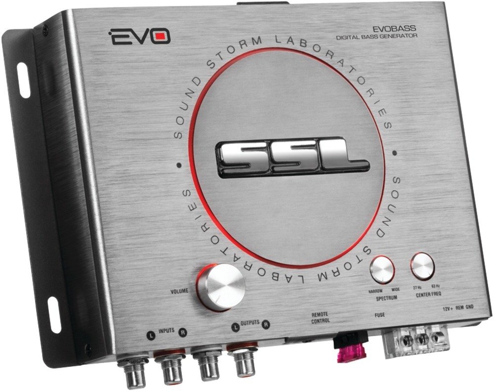 Sound Storm Labs EVOBASS Car Bass Generator - Powerful Low Frequency Enhancement System for Bass Applications