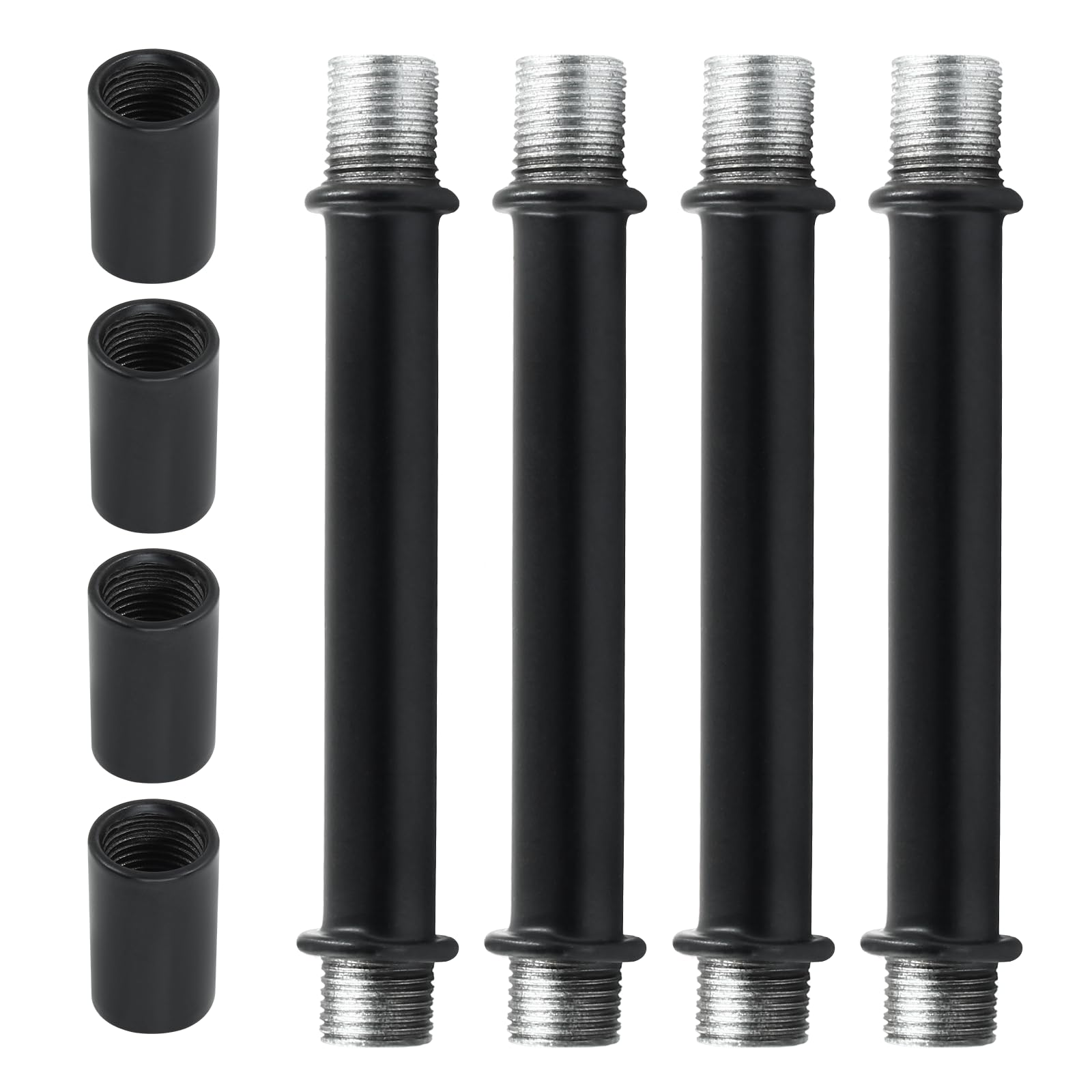 Amazon.com: BokWin 4 Pcs M10 Lamp Extension Rod with Connector Black ...
