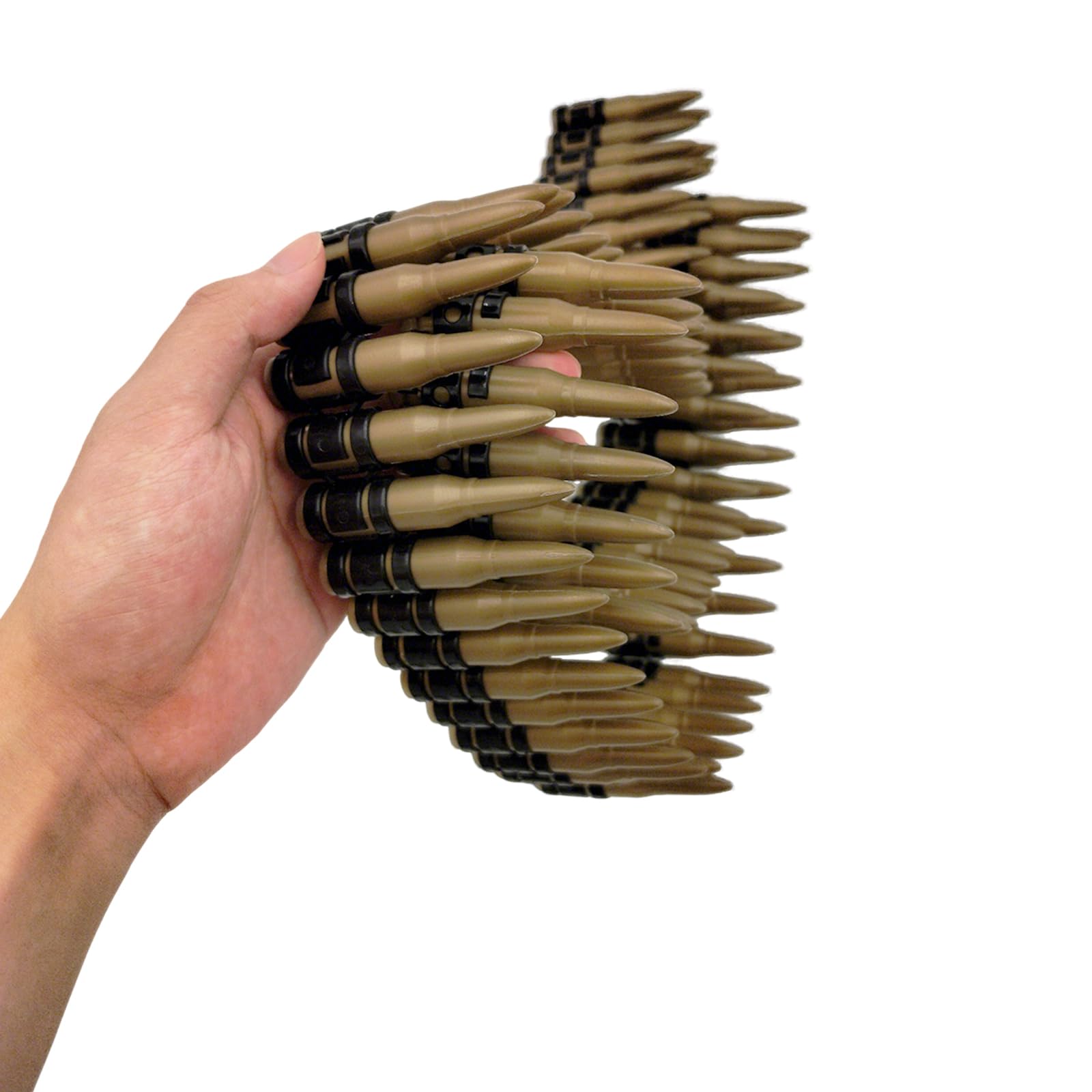 Amazon.com: Plastic Fake Bullet Army Belt, Toy Bandolier Belt