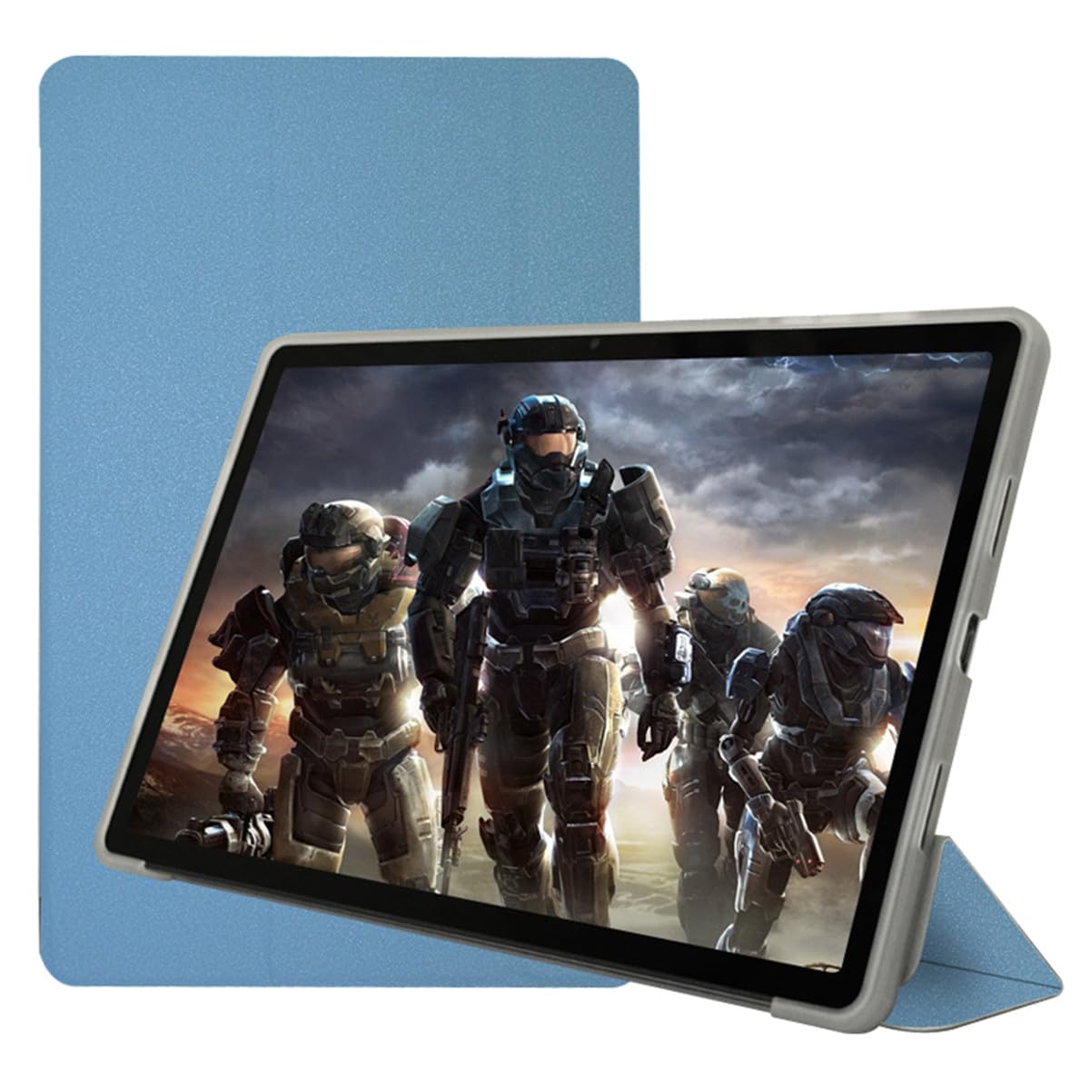 Qiawum Custodia a libro per tablet Teclast P30T/P30 da 10,1, in