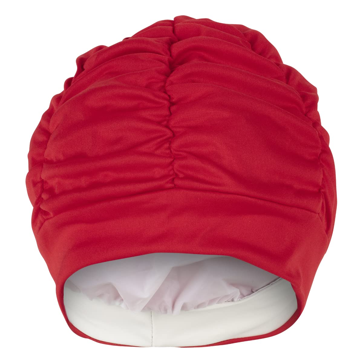 Fashy Swimming Hat Fabric - Red, one size