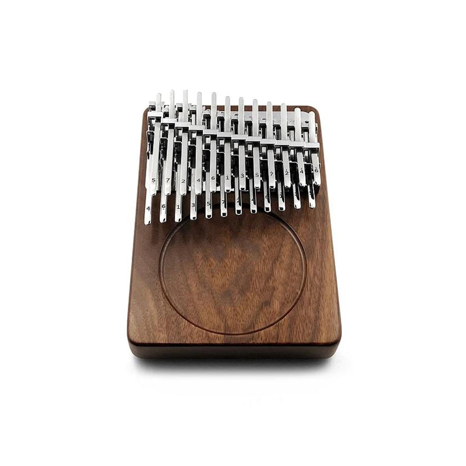 Set Di Strumenti Musicali Kalimba Kalimba Cromatico A 24 Tasti In Do Maggiore Strumento Professionale In Legno Di Noce