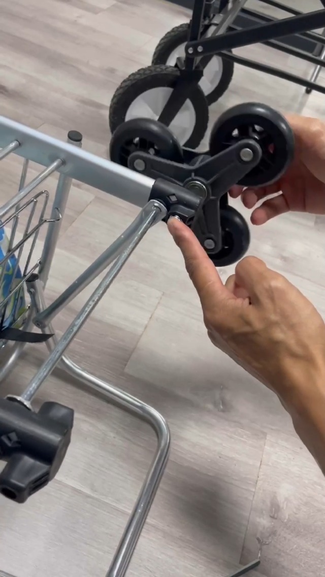 Amazon｜Vrapnudc ショッピングカート 8輪 買い物 キャリーカート