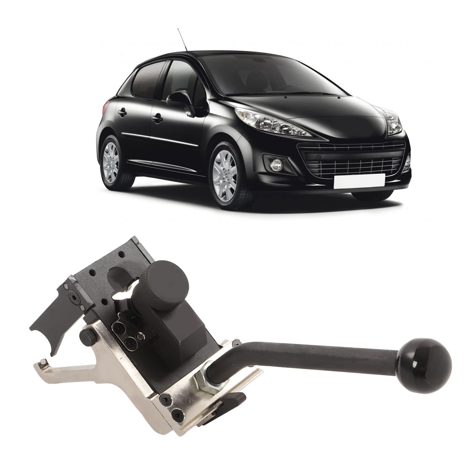 Qqmora 119572, Installatore di Molle di Pressione per Valvola in Acciaio al Carbonio per Impieghi Gravosi per Sostituzione Auto per Motore 207 308 EP6,Utensili manuali
