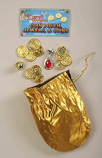 Forum Novelties Desert Prince Coin Pouch Jewels and Coins