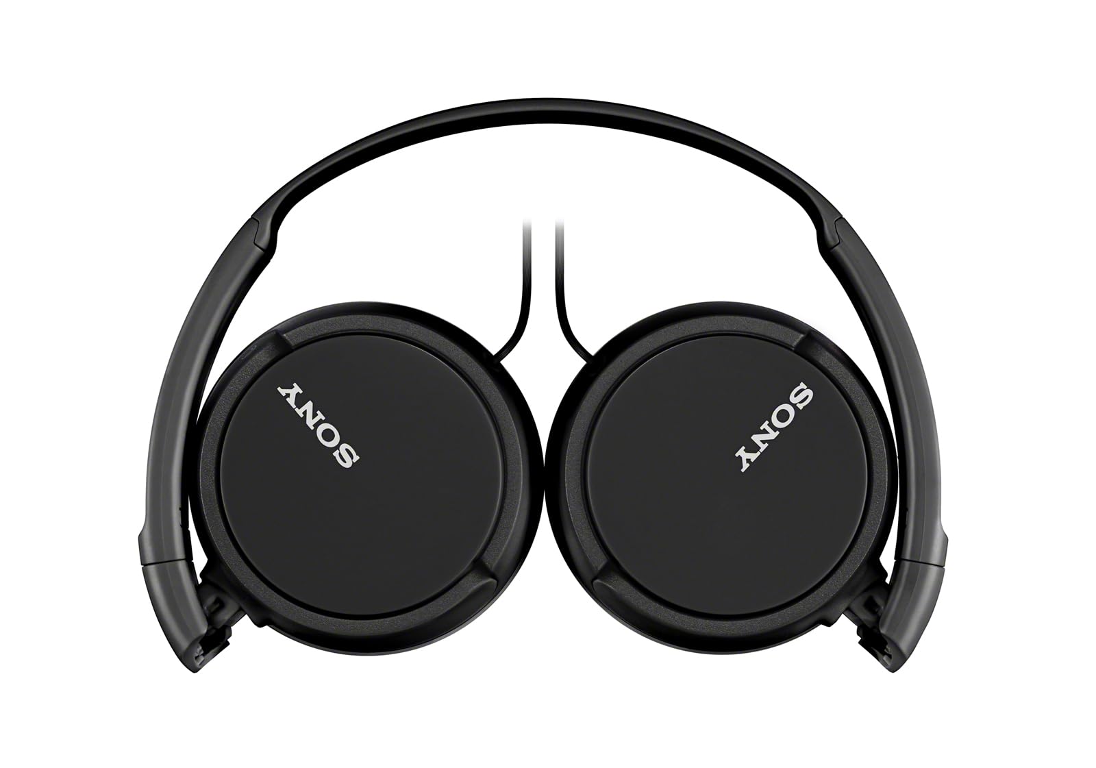Sony MDR-ZX110AP Cuffie On-Ear con Microfono Nero