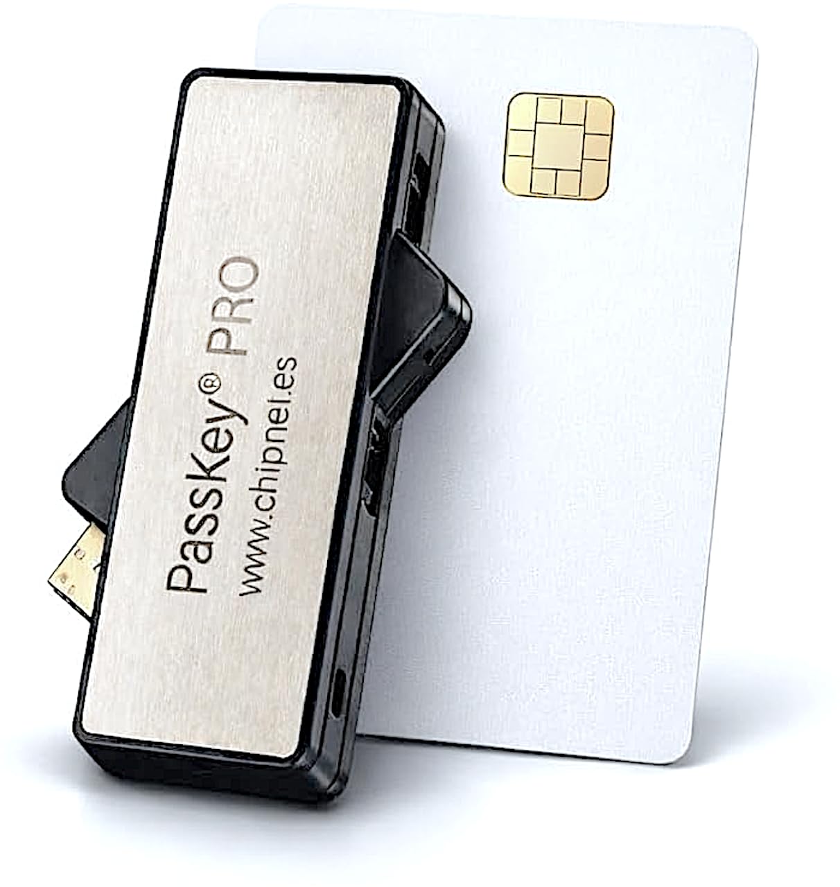 PassKey FirmaKit Pro, Lector de DNI y Tarjeta Criptográfica para Windows. ChipNet Empresa Española Soporte Posventa Personal.
