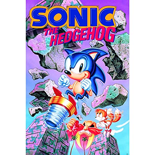 Sonic The Hedgehog Power Break cm Poster