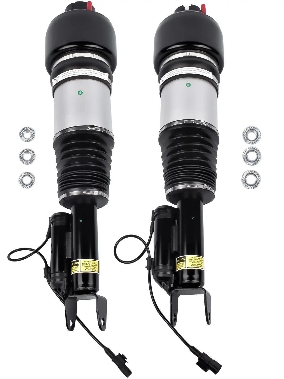 Amortiguadores para Coche para Mercedes W211 S211 C219 W219 CLS E Amortiguadores De Resorte Airmatic Delanteros 2113209313 2113206113 2113205513 Suspensión neumática