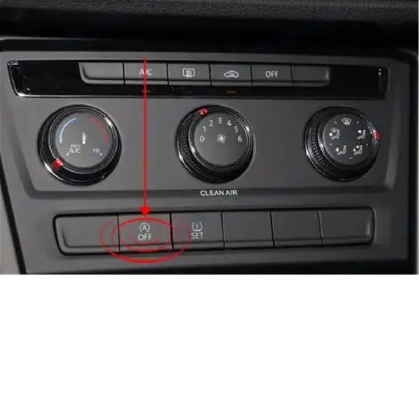 Pasuje do Volkswagen Touran 2015-2022 2010-2015 Samochód Auto Start & Stop Canceller Automatyczny Eliminator silnika Wyłącznik zapłonu samochodu(5T 16-22)