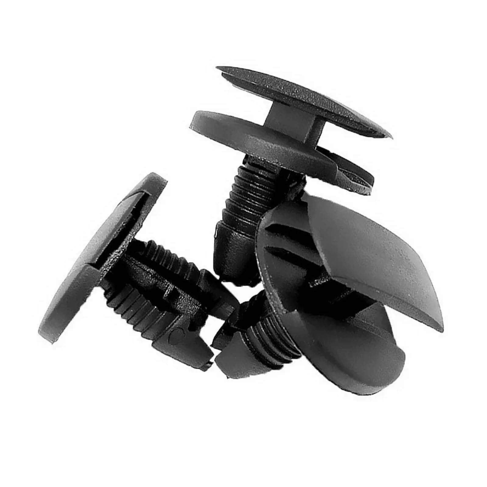 Wiltec 50 Clip Di Fissaggio Per Listoni Da Pavimento Esterno 8 Mm Decking 60 Viti 35x20 Mm 81344478 - Foto 3