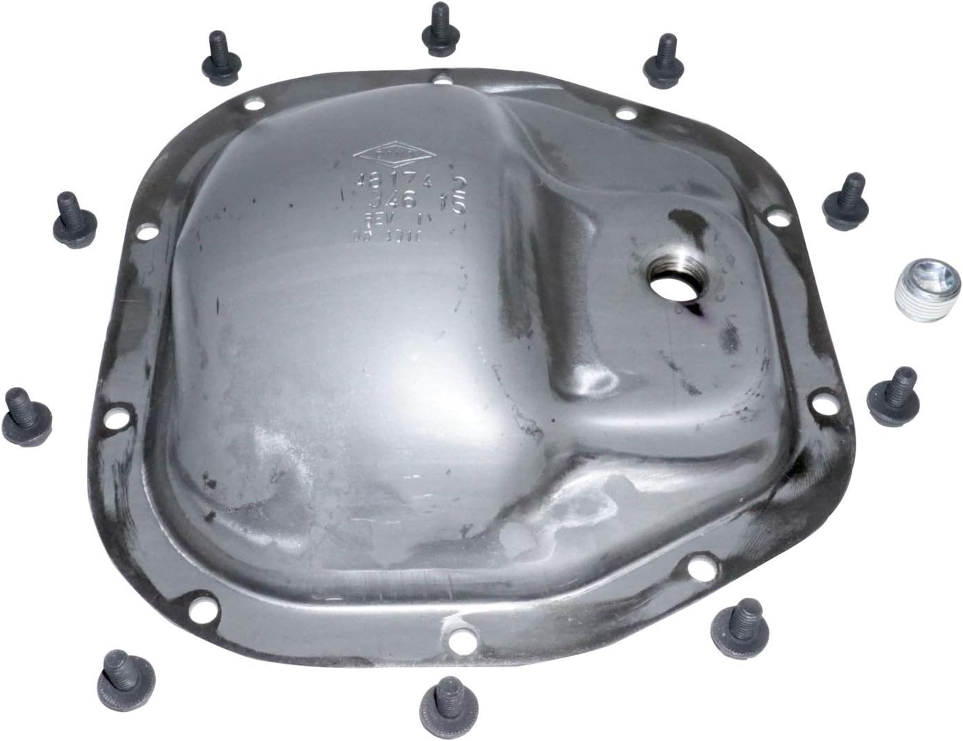 Crown Automotive 5012842AA Differential Cover