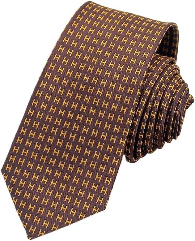 2.8 Inch Business Formal Men's Tie Work Suit Shirt All-match Plaid
