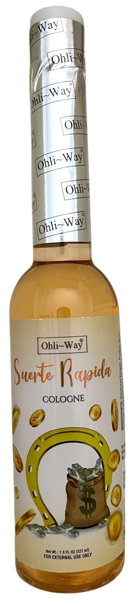 Fast Luck Suerte Rapida Cologne 7 5 Oz