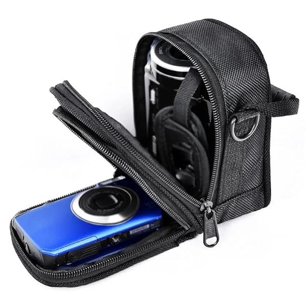 JHDFH Lens Fotografie Tas Schouder Micro SLR Leren Case Weerbestendige Kleine Camera Tas Case