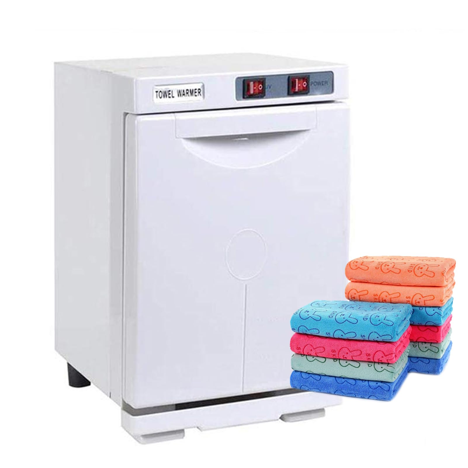 EsaSam Professional Hot Towel Warmer Cabinet, 5L Capacity Towel Warmer Machine for Facial Spa, Hair Beauty, Salon Equipment and Home, Fits up to 12 Small Towels