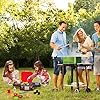 61ngyqp7vgl - Interactive Kids BBQ Grill Playset with Smoke, Sound & Light Effects - Perfect Toy for Boys & Girls Ages 2-6 | Ideal Birthday & Easter Gift - Kids play food grill