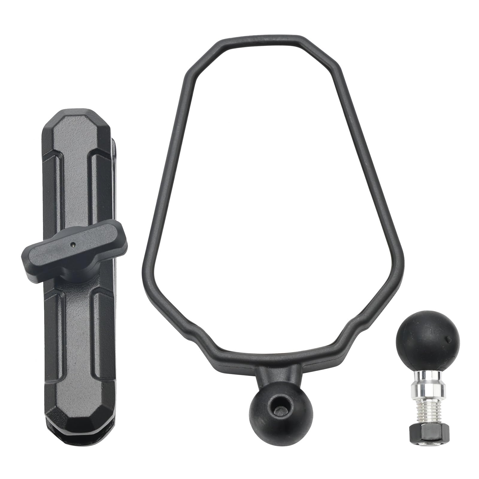 Specchietto Retrovisore Moto Bici Turismo Per A&dventure E Dual Sport. Lunga Specchietti Manubrio