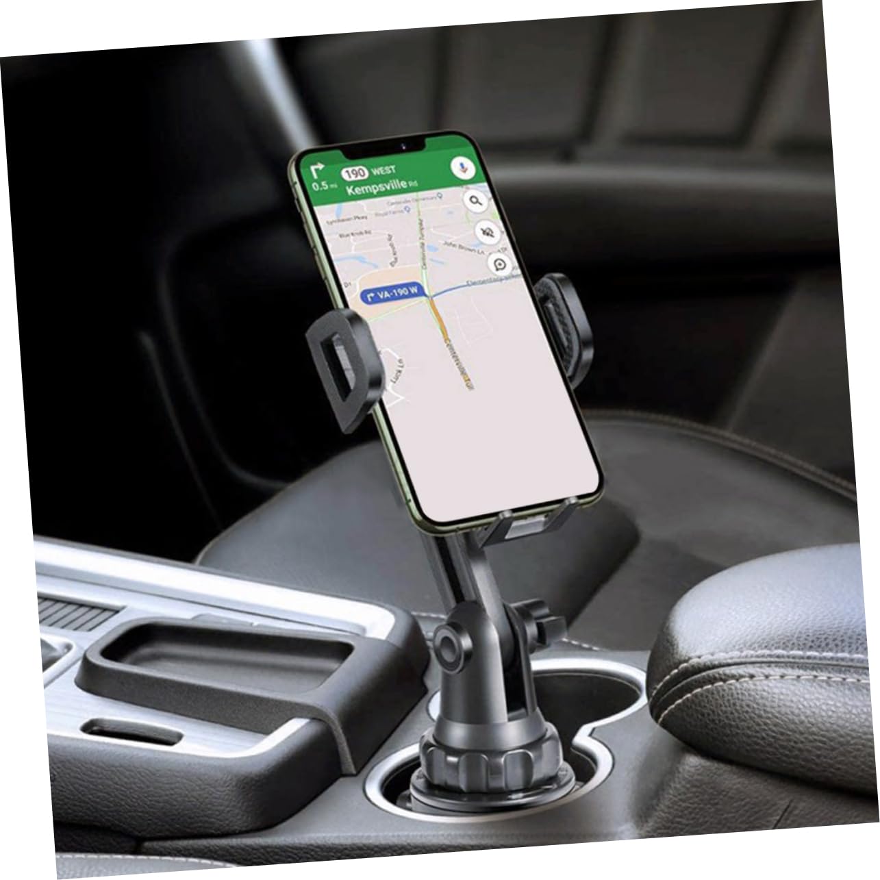Supporto Regolabile per Telefono da Auto Base Espandibile in Abs, Presa Stabile e Installazione Facile, per Auto e Camion