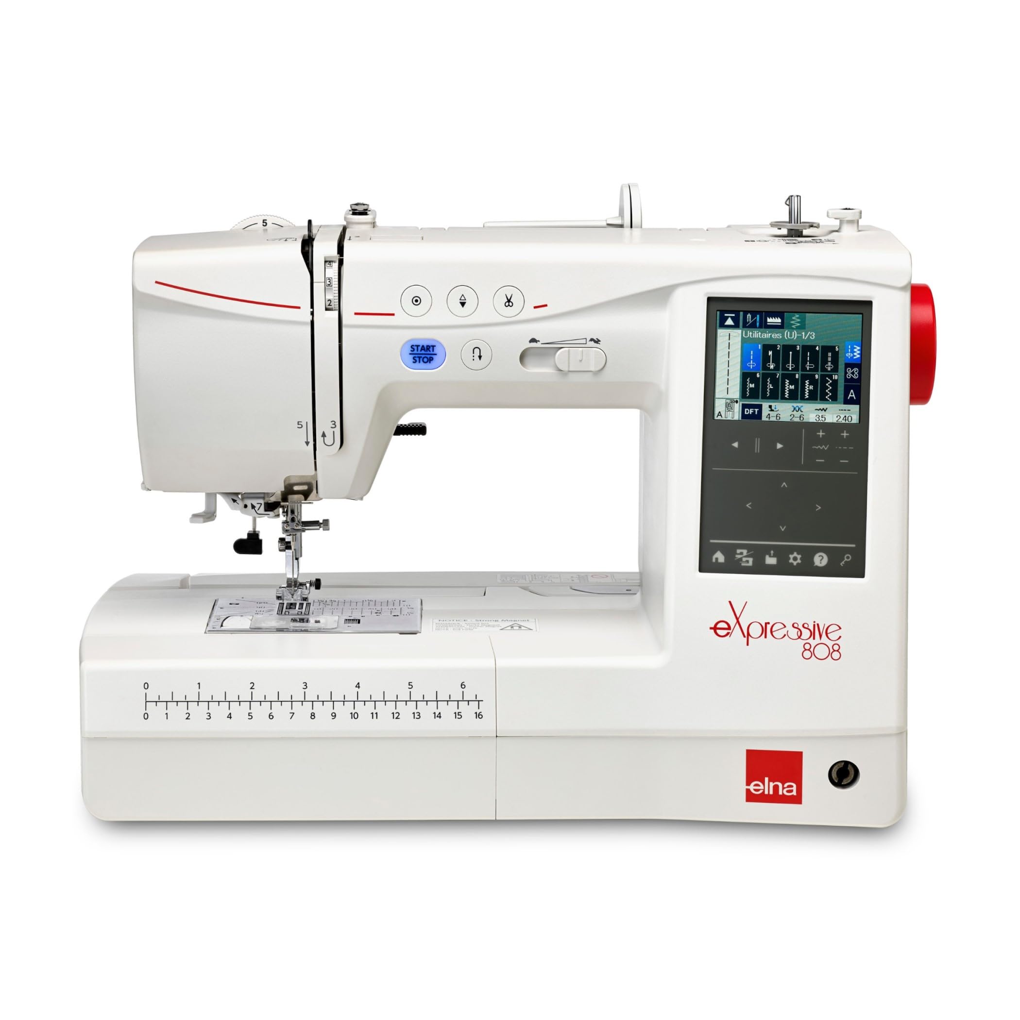 Máquina de Coser y Bordar Elna eXpressive 808