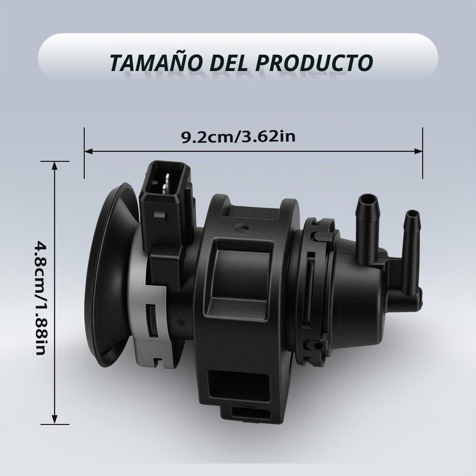 Válvula Solenoide de Presión Turbo 8200661049 para Fluence, Kangoo, Koleos, Laguna, Latitude, Logan Master, Modus 1.5 DCI Mk2 Mk3. OE#8200625684, 8200201099, 8200575400