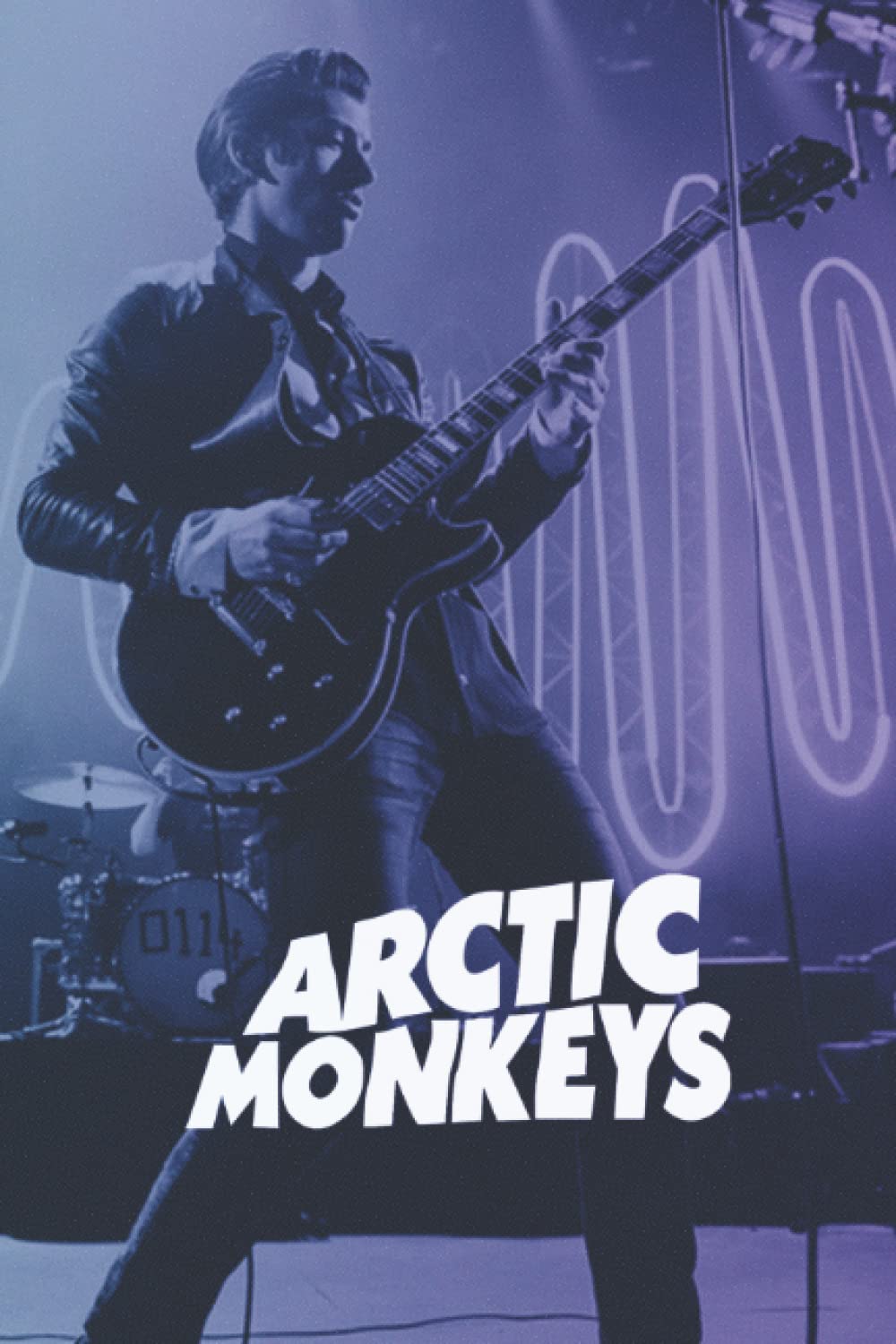 Arctic Monkeys Notebook: 110 Wide Lined Pages - 6" x 9" - Planner, Journal, Notebook, Composition Book, Diary for Women, Men, Teens, and Children