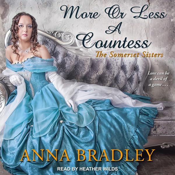 Cover art for More or Less a Countess