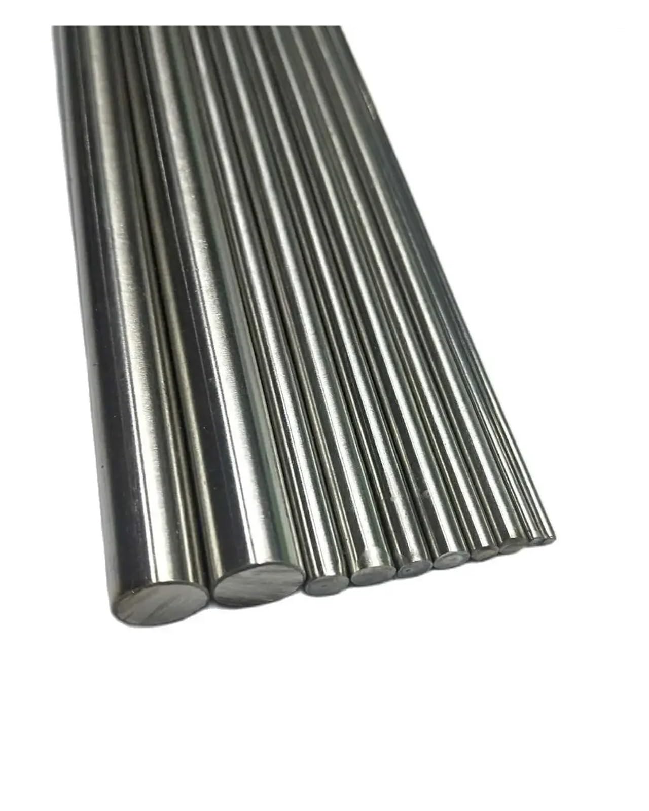 Ejes lineales de Acero Inoxidable, Varilla Redonda de Acero Inoxidable Varios diámetros (100-500 mm), Paquete 1 o 5 Unidades for Herramientas Bricolaje(200mm,6mm 1PCS)