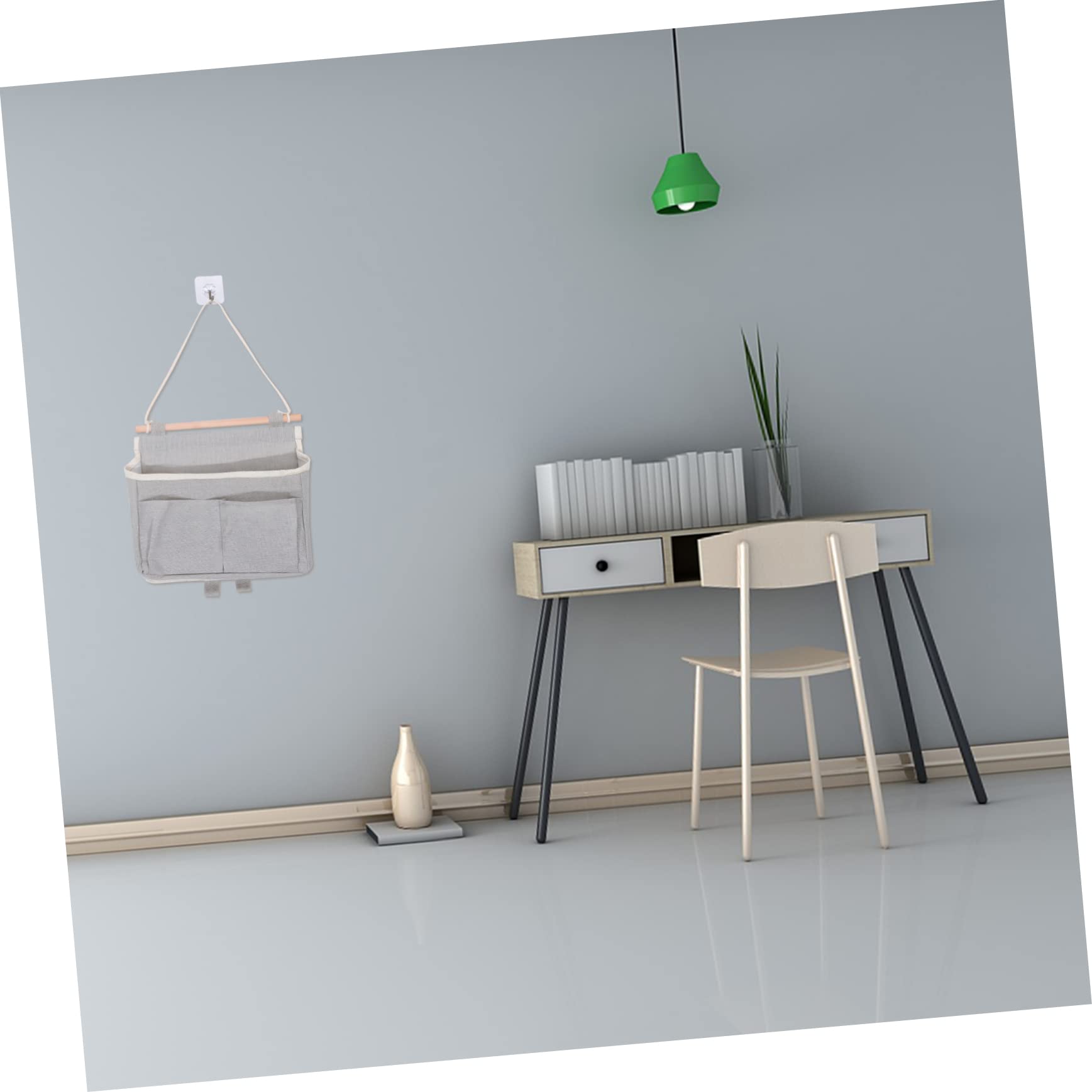 Garneck 5 Pz Borsa a parete wall organizer borsa da appendere organizer per riporre gli oggetti sopra la porta sigillante cestino del dormitorio studenti presenti