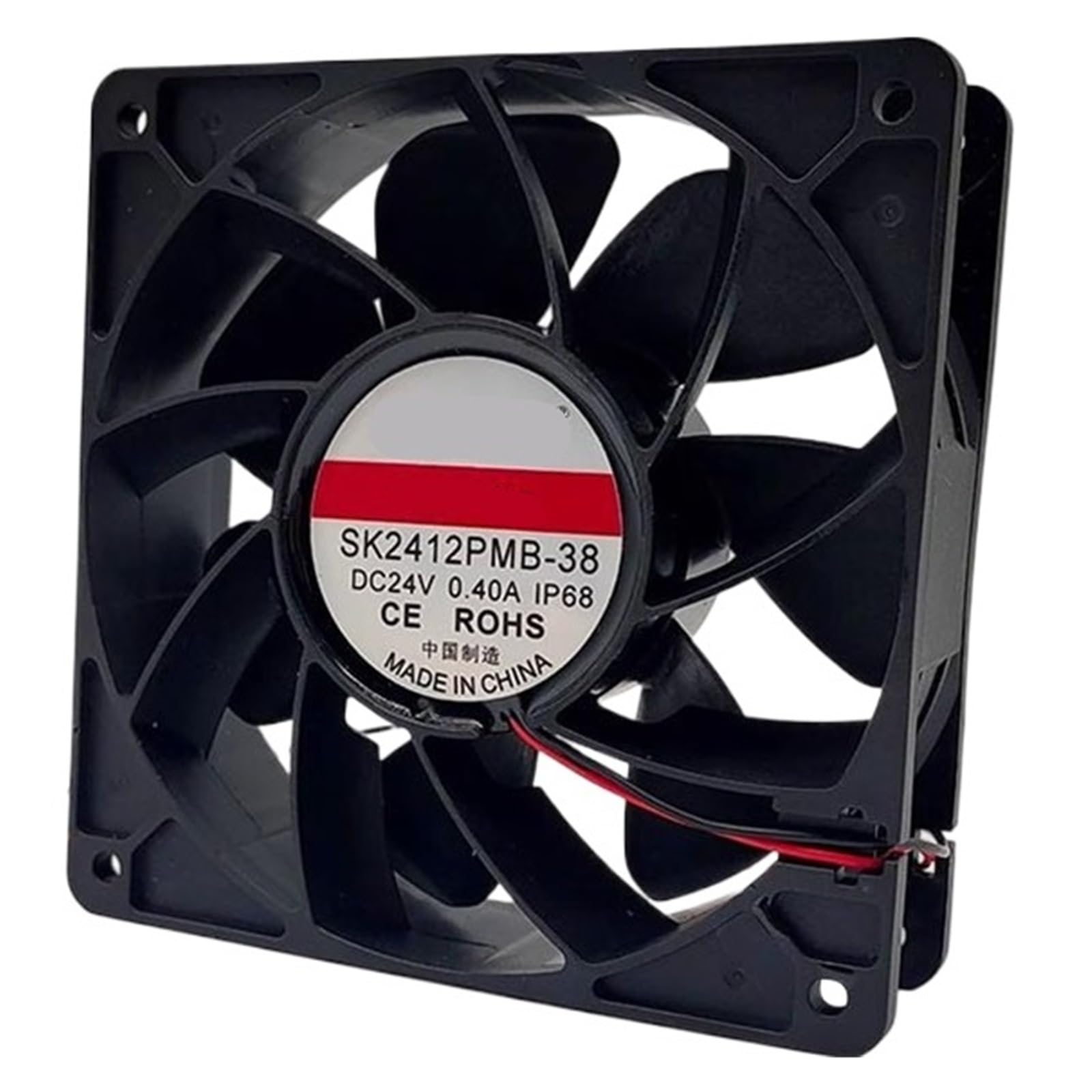 QNYIRPIQRN SK2412PMB-38 24V 0.40A 12038 120 * 120 * 38mm 12cm Cooling fan