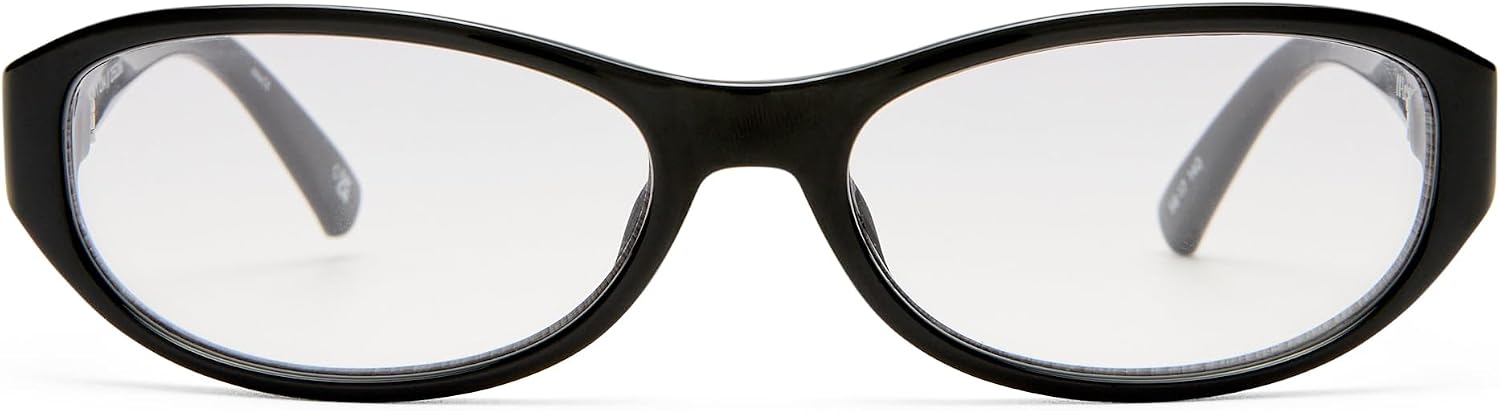 Le Specs Don't Cha Sunglasses - Black, Oval, Unisex, Sleek Refined Style