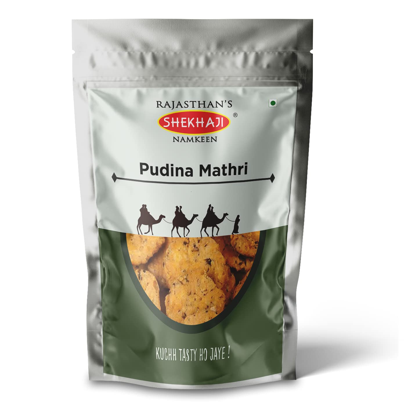 Shekhaji Pudina Mathri 200 gm pack | Ready to Eat Mathri Snacks | Tea time Snacks | Indian Namkeen Nashta | Authentic Regional Preparation (B0BNHN2GF3) Amazon Price History, Amazon Price Tracker