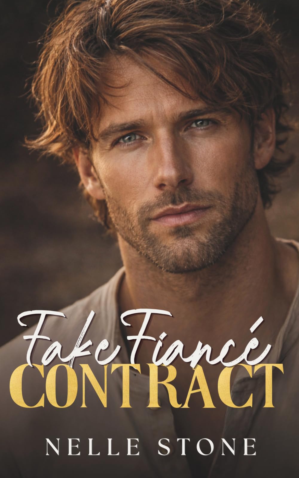 Fake Fiancé Contract: A Small Town Grumpy Sunshine Romance (A Grandmother's Final Request)