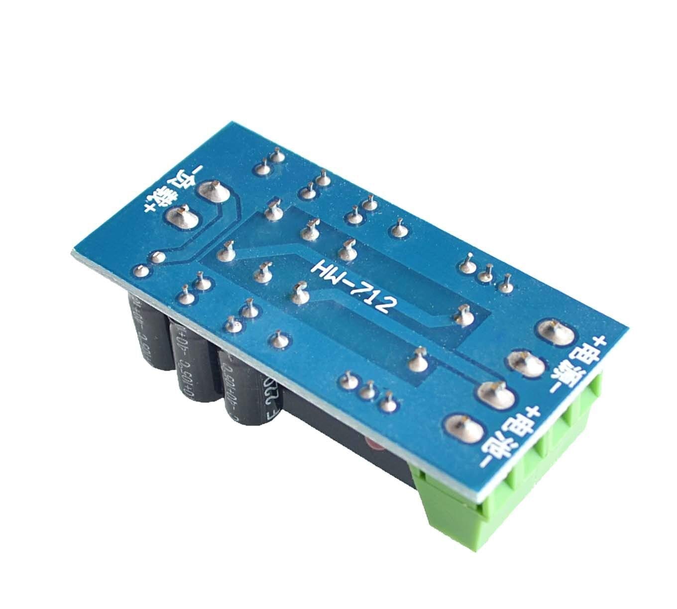 Alternate Battery Switching Module High Power Automatic Switch Precise 12V 150W Storage Battery Emergency Switch Module