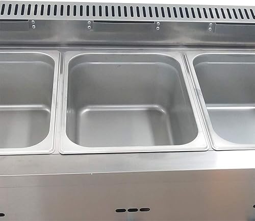 Miniatura 6 de Freidora comercial de gas de encimera de 12L, GLP de propano, calentador de alimentos de acero inoxidable para supermercados, hoteles, comedores,