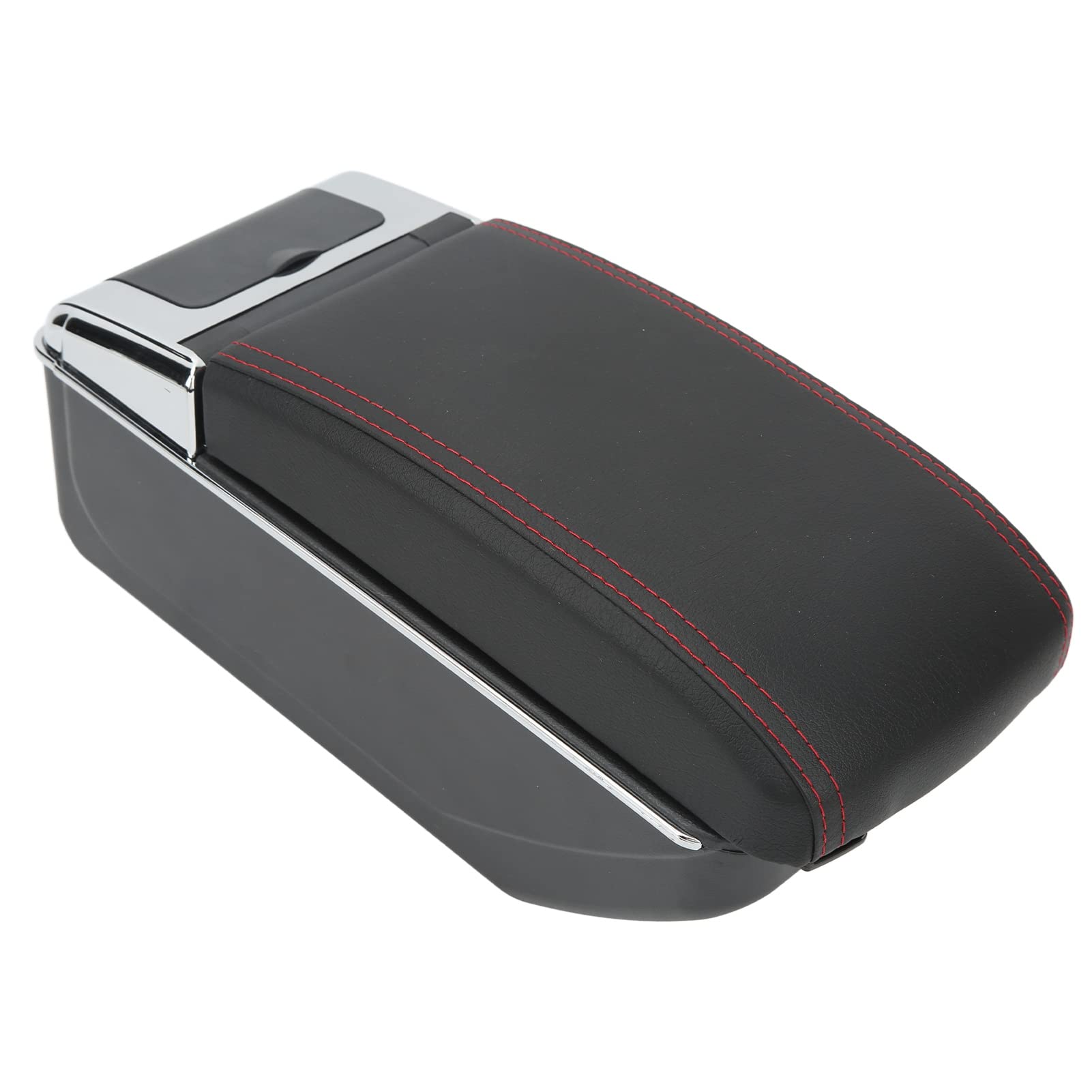 AMONIDA Premium Konsola środkowa Schowek w Podłokietniku z 7 Portami USB Pasuje do Eleganckiego Forda 08-18