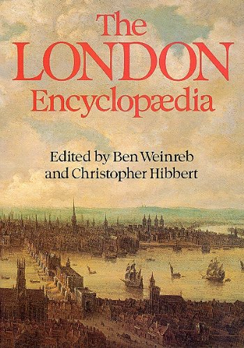 The London Encyclopaedia 0312052138 Book Cover