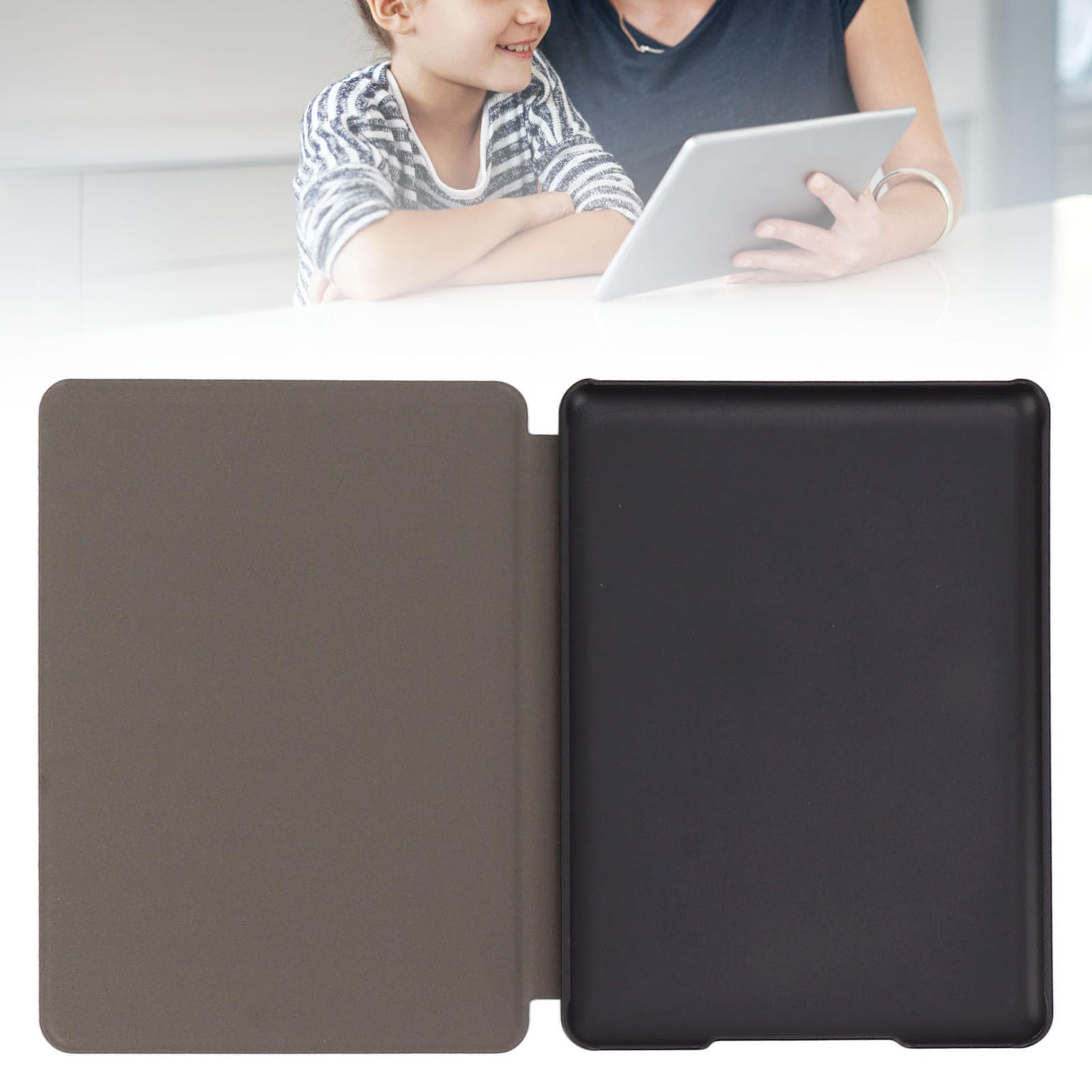 Funda para lector de libros electrónicos, cubierta para lector de libros electrónicos de 6,8 pulgadas con protección completa antiarañazos para reemplazo (para Kindle)