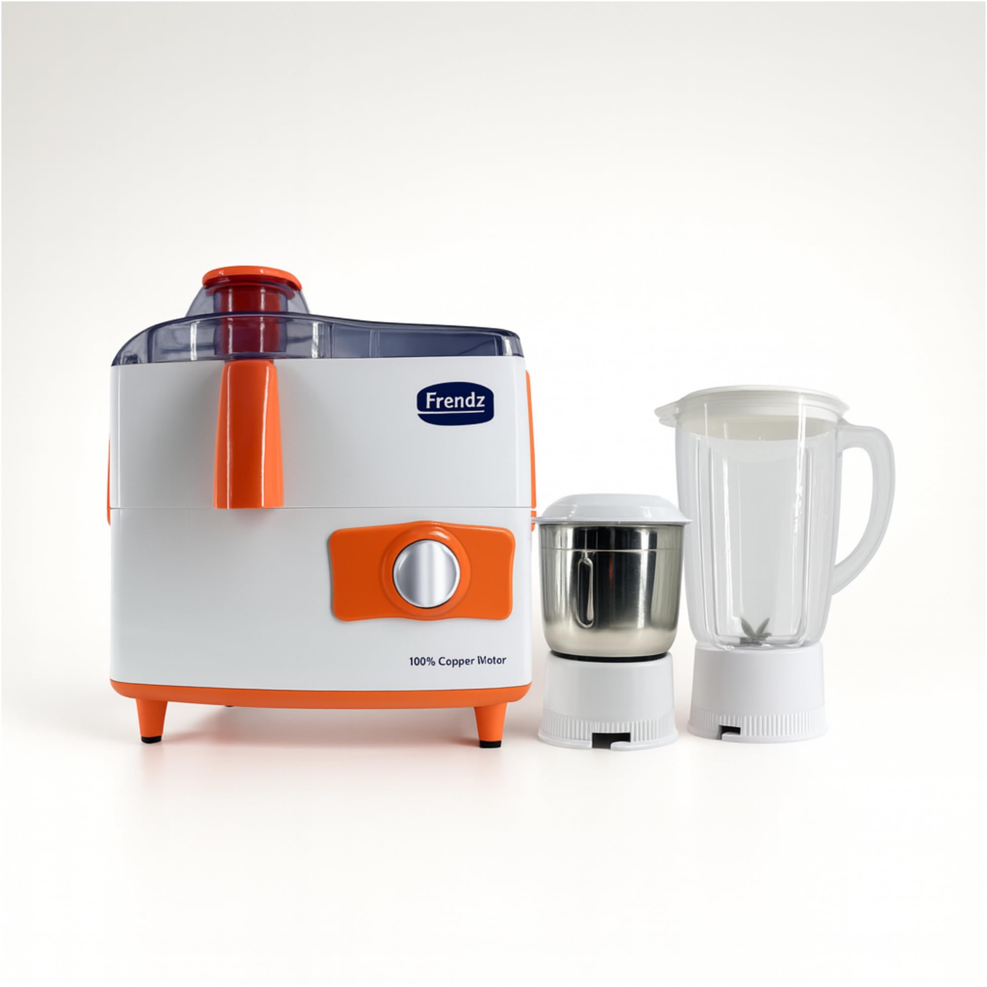 Buy Frendz Forever Juicer Mixer Grinder for Home | 600W Powerful