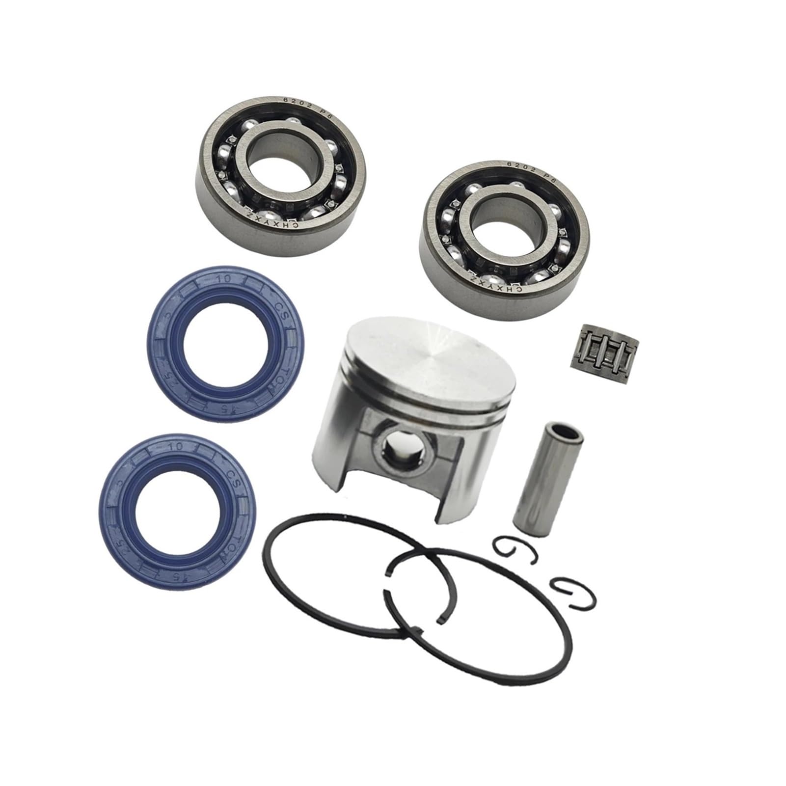 Roulement vilebrequin haute résistance et piston 42.5mm pour MS250 025