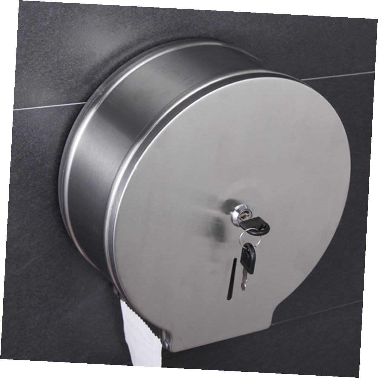 Porta Rotolo Carta Igienica in Acciaio Inox 1 Pezzo