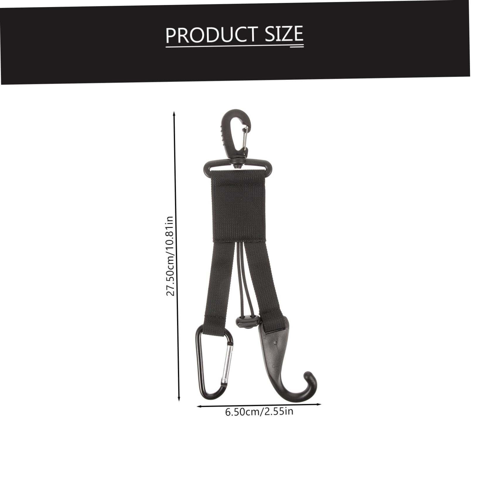 GRIRIW Baseball Gear Holder Clip Reusable Softball Stick Hanger for Gloves and Helmets Durable Organizer for and Players Lightweight and Portable Design