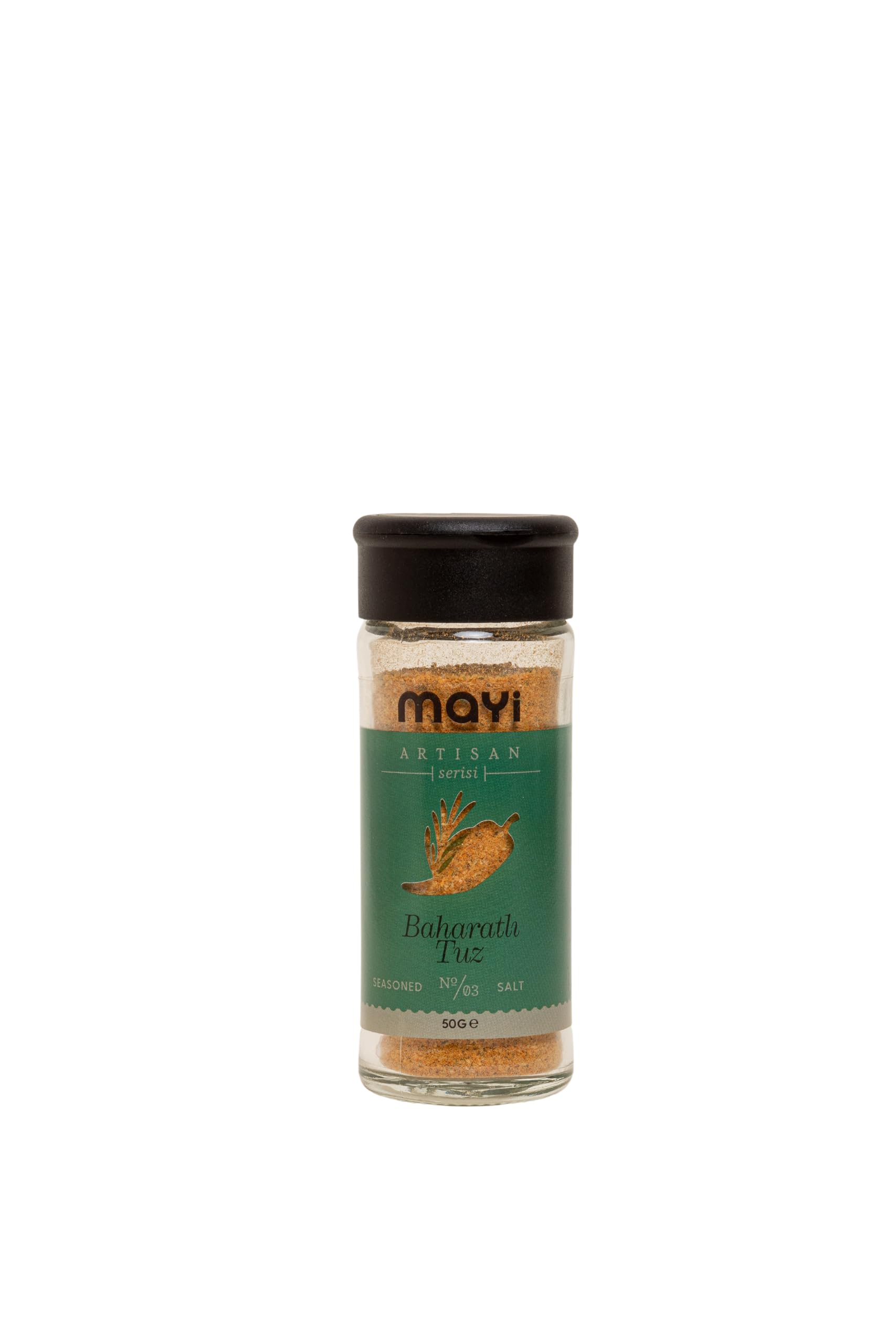 Mayi Tuz Artisan Baharatlı Tuz 70 gr