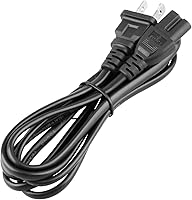 Vista 2 de 6ft AC Power Cable Cord Lead 2 Prong Compatible with TiVo Series 1 2 3 SVR 2000 HDVR2