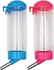 Svauoumu 2 PCS Guinea Pig Water Bottle Hanging Water Bottle Without Dripping Pet Waterer,for Rabbit Cat Hamster,Ship by Random Color