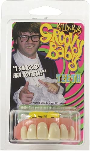 Miniatura 2 de Billy Bob Dientes falsos de Halloween - Groovy Baby